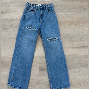 Abercrombie & Fitch Light Blue Denim Jeans